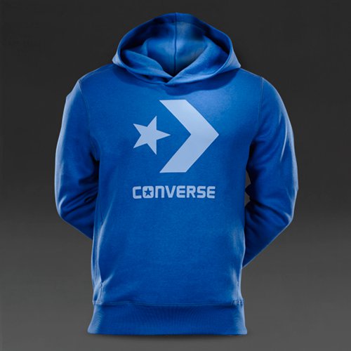 Converse Cons Core Popover Hoodie Light Sapphire for Men